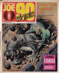 Cover Thumbnail for Joe 90 Top Secret (City Magazines; Century 21 Publications, 1969 series) #33