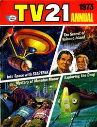 Cover for TV21 Annual (IPC, 1971 series) #1973
