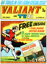 Cover for Valiant and TV21 (IPC, 1971 series) #16th October 1971
