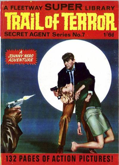 Cover for Fleetway Super Library Secret Agent Series (IPC, 1967 series) #7