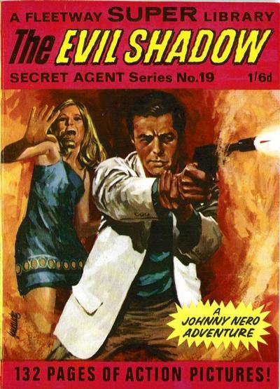 Cover for Fleetway Super Library Secret Agent Series (IPC, 1967 series) #19