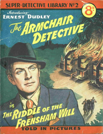 Cover for Super Detective Library (Amalgamated Press, 1953 series) #2