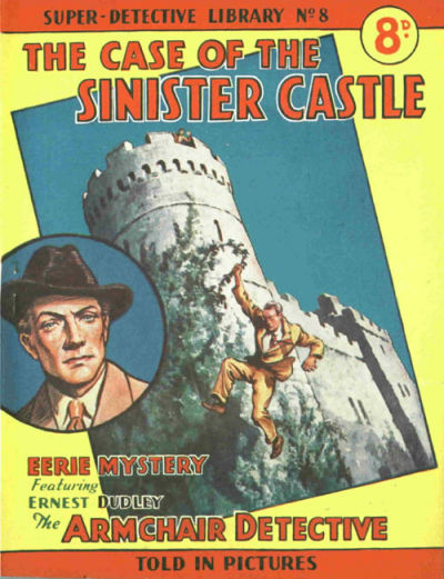 Cover for Super Detective Library (Amalgamated Press, 1953 series) #8