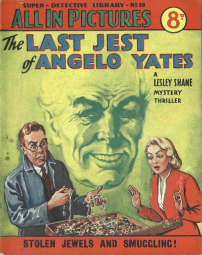 Cover for Super Detective Library (Amalgamated Press, 1953 series) #19