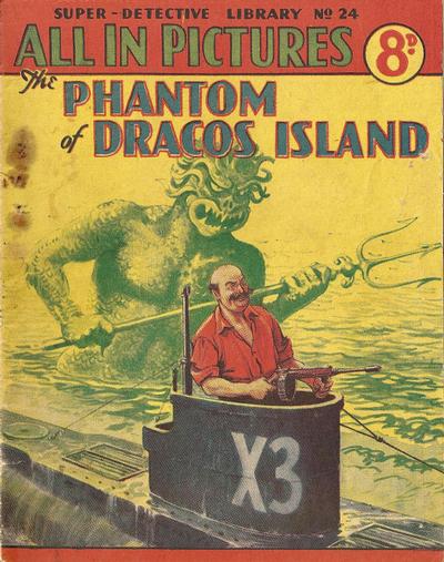 Cover for Super Detective Library (Amalgamated Press, 1953 series) #24