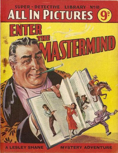 Cover for Super Detective Library (Amalgamated Press, 1953 series) #41