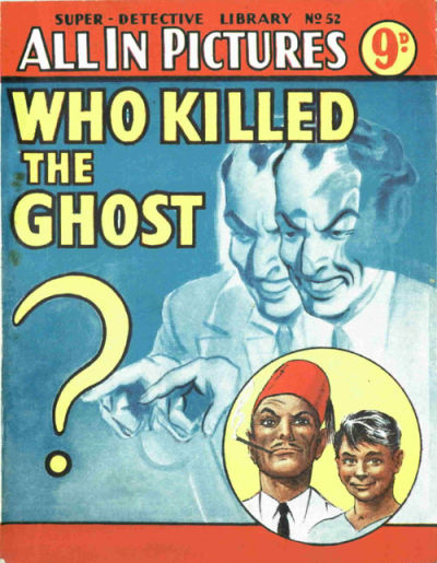 Cover for Super Detective Library (Amalgamated Press, 1953 series) #52