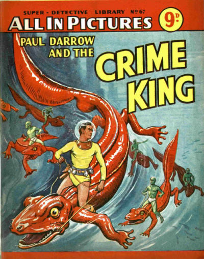 Cover for Super Detective Library (Amalgamated Press, 1953 series) #67