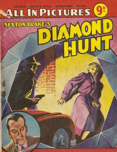 Cover for Super Detective Library (Amalgamated Press, 1953 series) #68