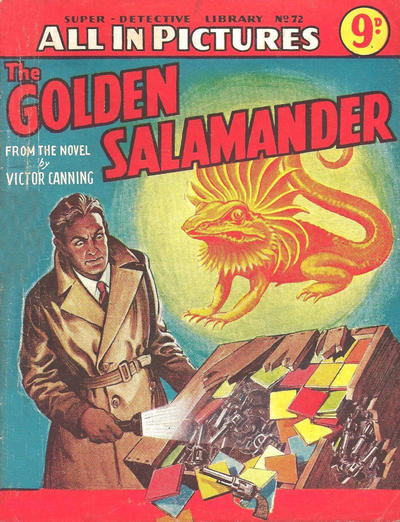 Cover for Super Detective Library (Amalgamated Press, 1953 series) #72