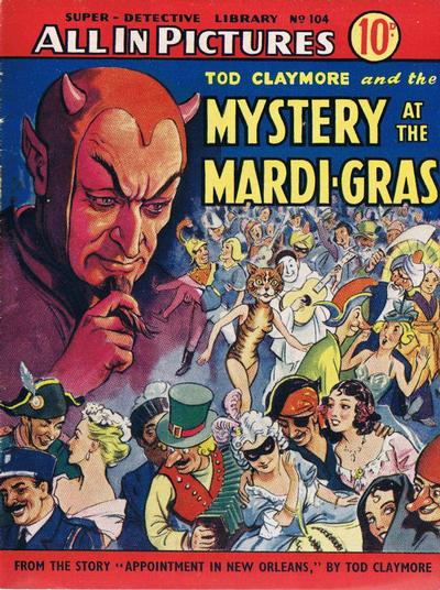 Cover for Super Detective Library (Amalgamated Press, 1953 series) #104