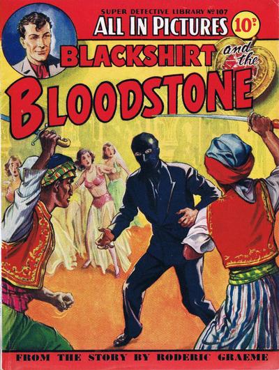 Cover for Super Detective Library (Amalgamated Press, 1953 series) #107