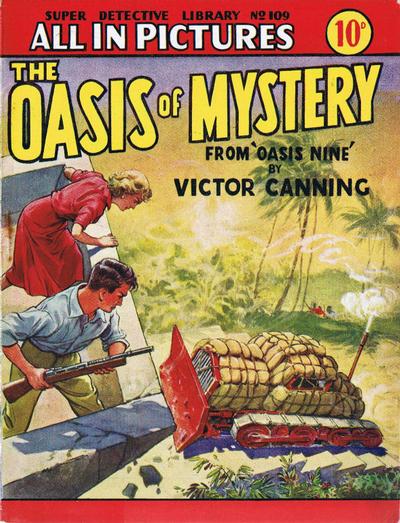 Cover for Super Detective Library (Amalgamated Press, 1953 series) #109