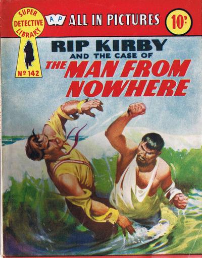 Cover for Super Detective Library (Amalgamated Press, 1953 series) #142