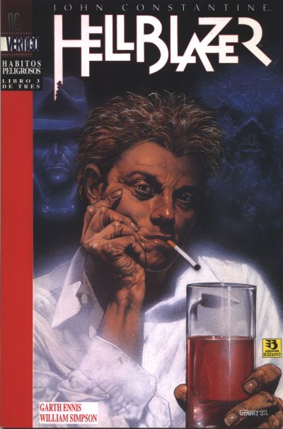 Cover for Hellblazer (Zinco, 1994 series) #3