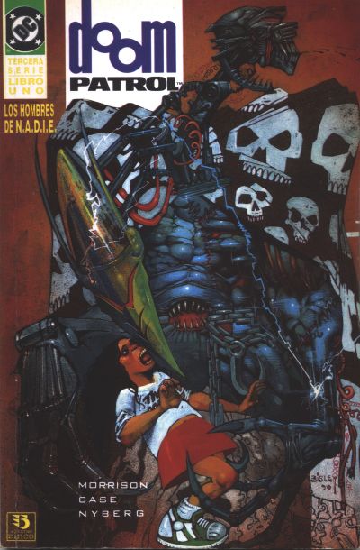 Cover for Doom Patrol la patrulla condenada (Zinco, 1994 series) #1