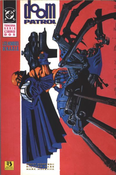 Cover for Doom Patrol la patrulla condenada (Zinco, 1994 series) #2