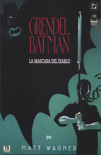 Cover for Batman / Grendel: La Máscara del Diablo (Zinco, 1993 series) #2