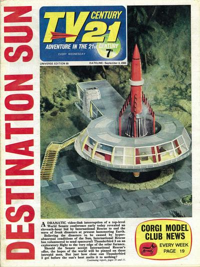 Cover for TV Century 21 (City Magazines; Century 21 Publications, 1965 series) #85