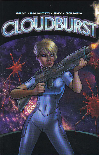 Cover for Cloudburst (Image, 2004 series) #1