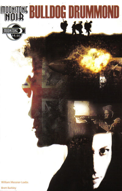 Cover for Moonstone Noir: Bulldog Drummond (Moonstone, 2004 series) 