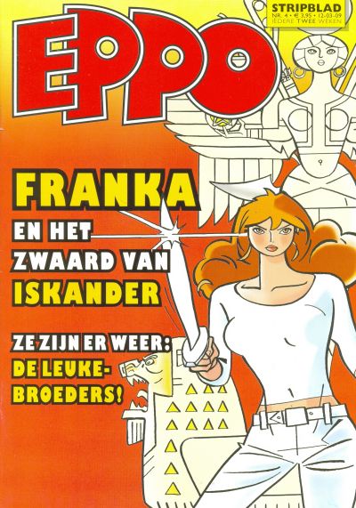 Cover for Eppo Stripblad (Don Lawrence Collection, 2009 series) #4/2009