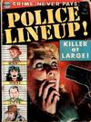 Cover for Police Line-Up (Avon, 1951 series) #3