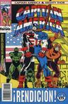 Cover for Capitán América & Thor El Poderoso (Planeta DeAgostini, 1993 series) #4