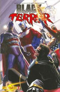 Cover Thumbnail for Black Terror (Dynamite Entertainment, 2008 series) #3 [Alex Ross Cover]