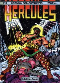 Cover Thumbnail for Coleccíon Extra Superheroes (Planeta DeAgostini, 1983 series) #3