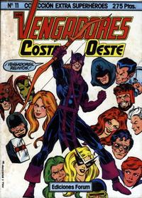 Cover Thumbnail for Coleccíon Extra Superheroes (Planeta DeAgostini, 1983 series) #11