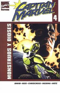 Cover Thumbnail for Capitán Marvel (Planeta DeAgostini, 2003 series) #4
