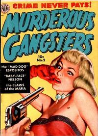 Cover for Murderous Gangsters (Avon, 1951 series) #2
