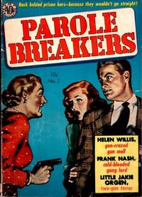 Cover Thumbnail for Parole Breakers (Avon, 1951 series) #2 (1)