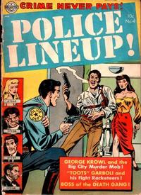 Cover Thumbnail for Police Line-Up (Avon, 1951 series) #4