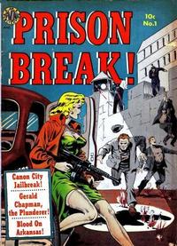 Cover Thumbnail for Prison Break! (Avon, 1951 series) #1