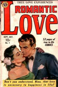 Cover Thumbnail for Romantic Love (Avon, 1949 series) #1