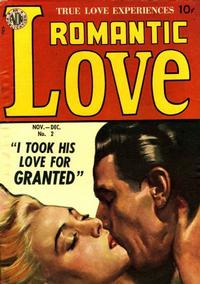 Cover Thumbnail for Romantic Love (Avon, 1949 series) #2
