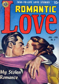 Cover Thumbnail for Romantic Love (Avon, 1949 series) #3