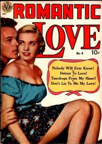 Cover for Romantic Love (Avon, 1949 series) #4