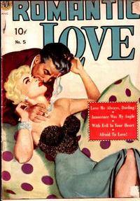 Cover Thumbnail for Romantic Love (Avon, 1949 series) #5