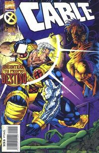 Cover Thumbnail for Cable (Planeta DeAgostini, 1996 series) #3