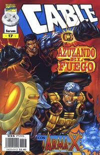 Cover Thumbnail for Cable (Planeta DeAgostini, 1996 series) #17