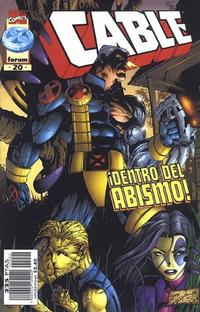 Cover Thumbnail for Cable (Planeta DeAgostini, 1996 series) #20
