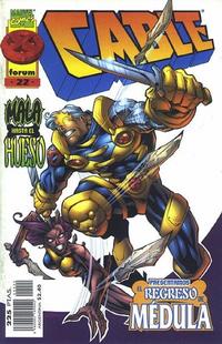 Cover Thumbnail for Cable (Planeta DeAgostini, 1996 series) #22