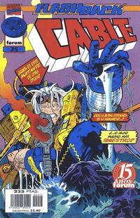 Cover Thumbnail for Cable (Planeta DeAgostini, 1996 series) #25