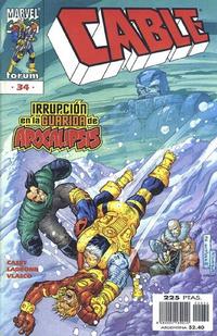 Cover Thumbnail for Cable (Planeta DeAgostini, 1996 series) #34
