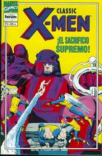 Cover Thumbnail for Classic X-Men (Planeta DeAgostini, 1994 series) #8