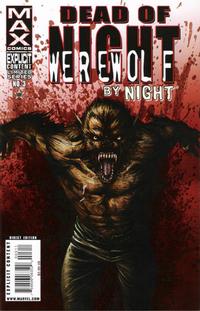 Cover Thumbnail for Dead of Night Featuring Werewolf by Night (Marvel, 2009 series) #3
