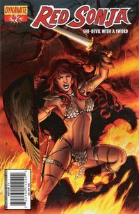 Cover Thumbnail for Red Sonja (Dynamite Entertainment, 2005 series) #42 [Cover B]